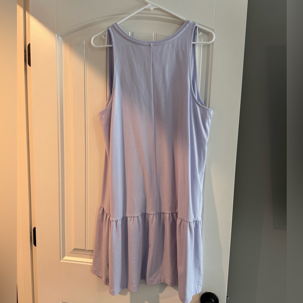 Women’s Sleeveless Purple Dress
